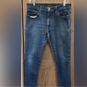 Blue Denim Skinny Jeans